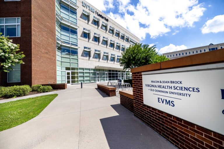 Macon & Joan Brock Virginia Health Sciences at Old Dominion University (formerly EVMS) Physician Assistant Program