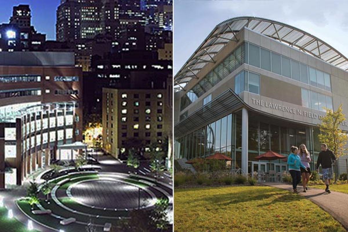 Thomas Jefferson University Architecture Ranking