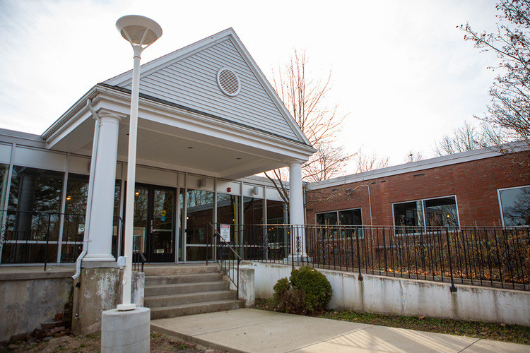 One Care Lane at the University of New Haven, home to the School of Health Sciences and Physician Associate program facilities