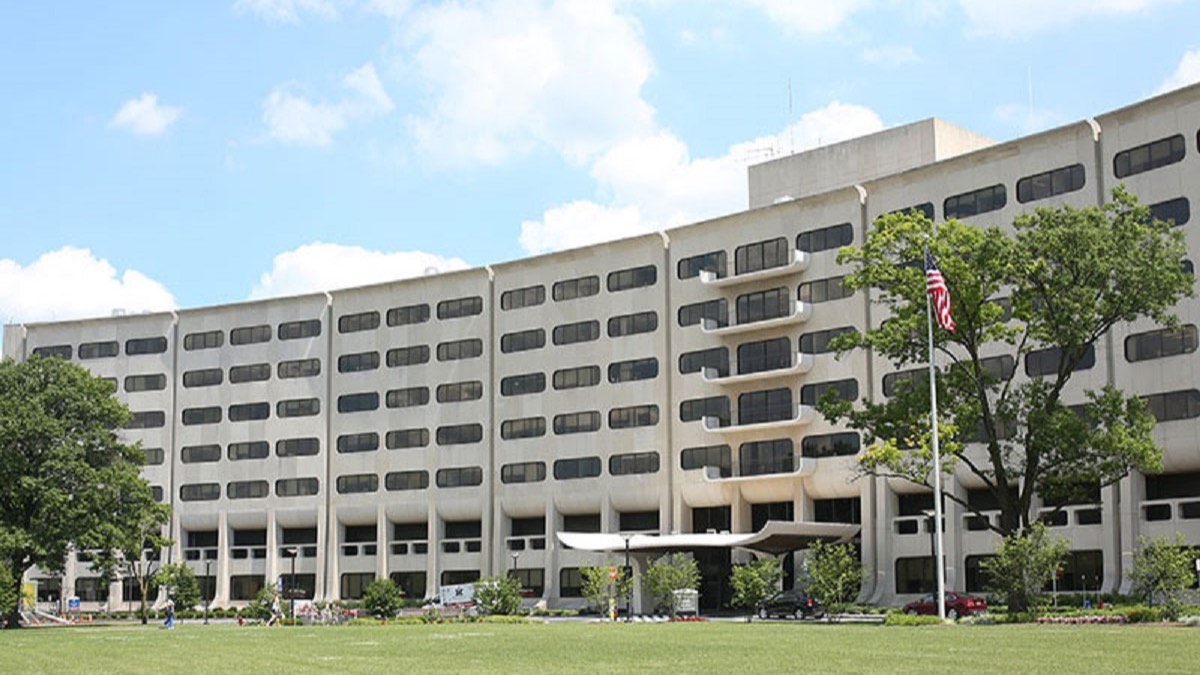 Penn State College of Medicine Crescent Building in Hershey, home of the Physician Assistant program