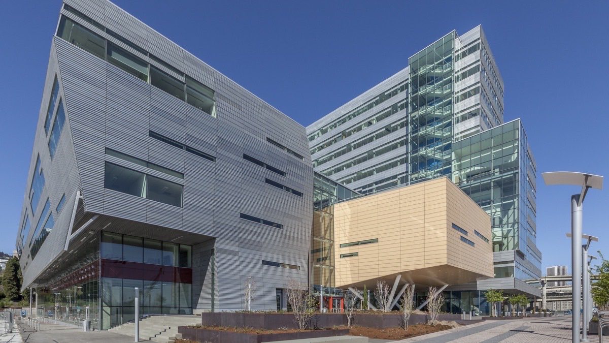 Robertson Life Sciences Building at Oregon Health and Science University