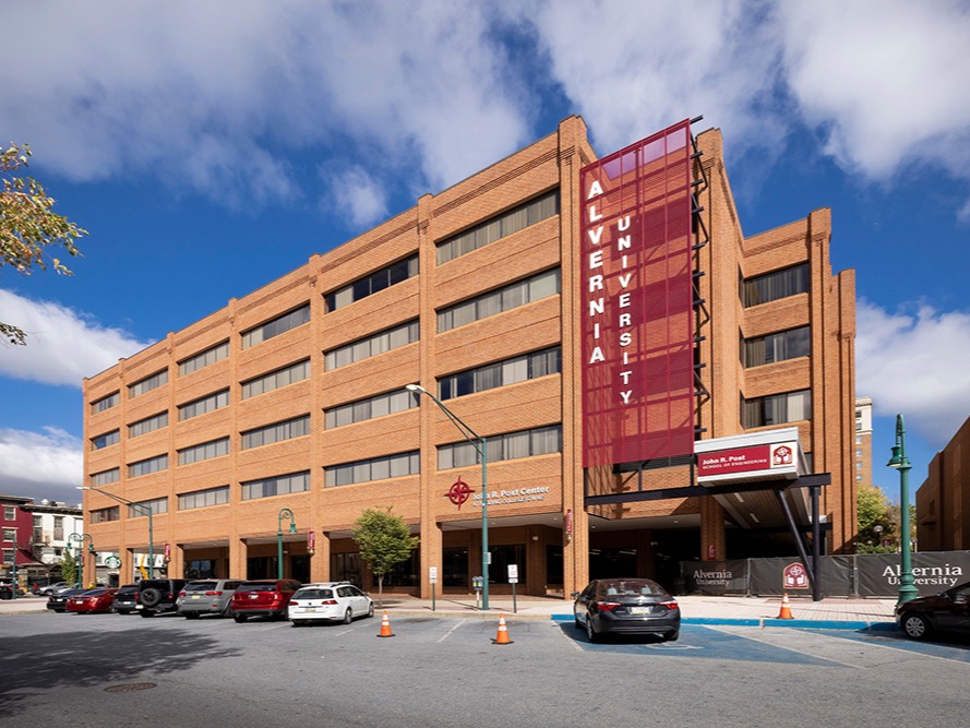 John R. Post Center at Reading CollegeTowne, home of the Alvernia University Physician Associate program