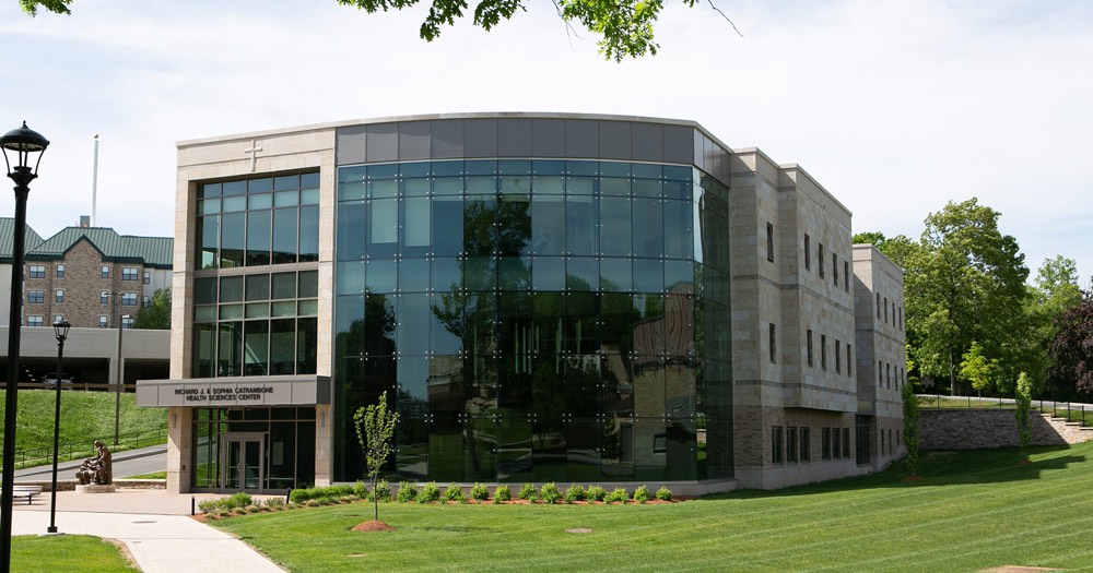 Richard J. and Sophia Catrambone Health Sciences Center at Assumption University, home of the Physician Assistant program