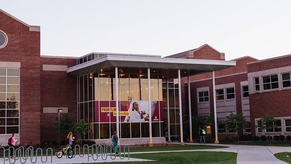 Central Michigan University Health Professions Building, home of the Physician Assistant program