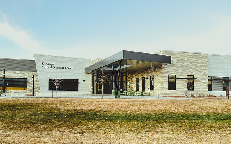 Colorado Mesa University St. Mary’s Medical Education Center, home of the Physician Assistant program