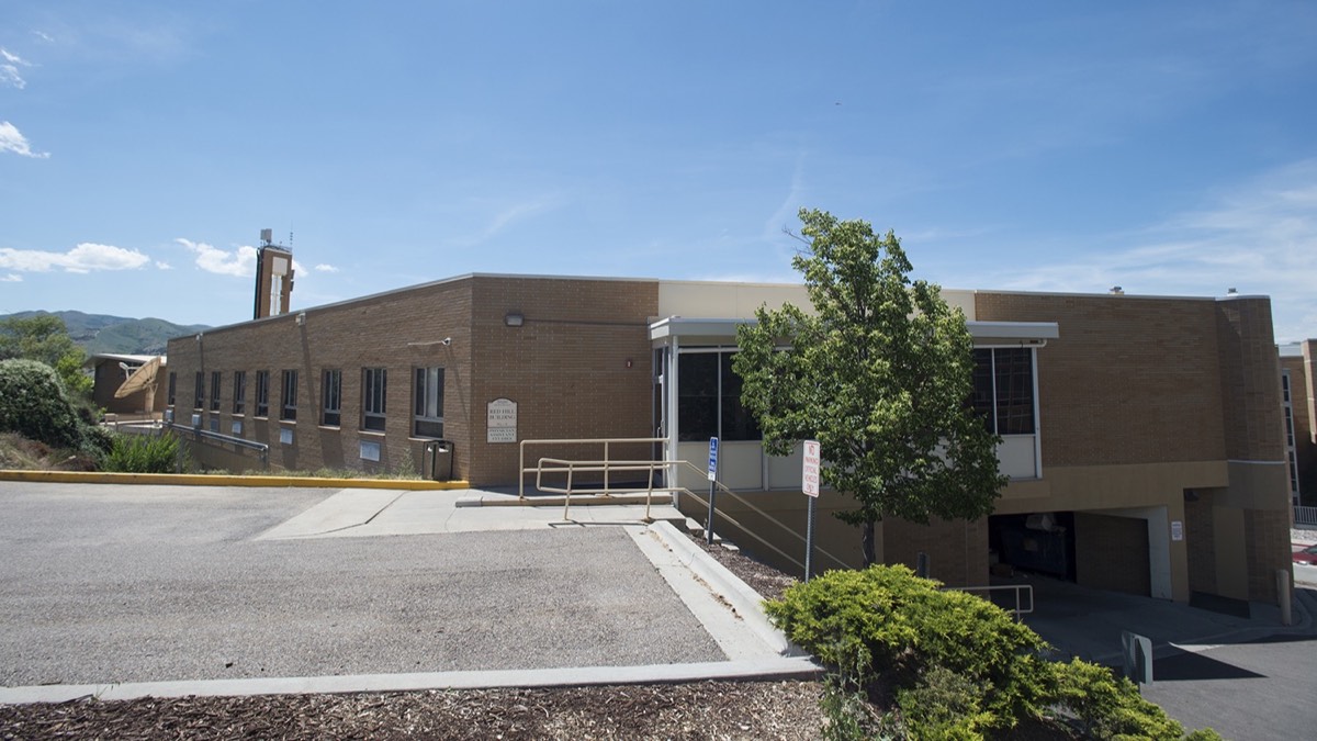 Red Hill Building at Idaho State University, home of the Pocatello Physician Assistant program