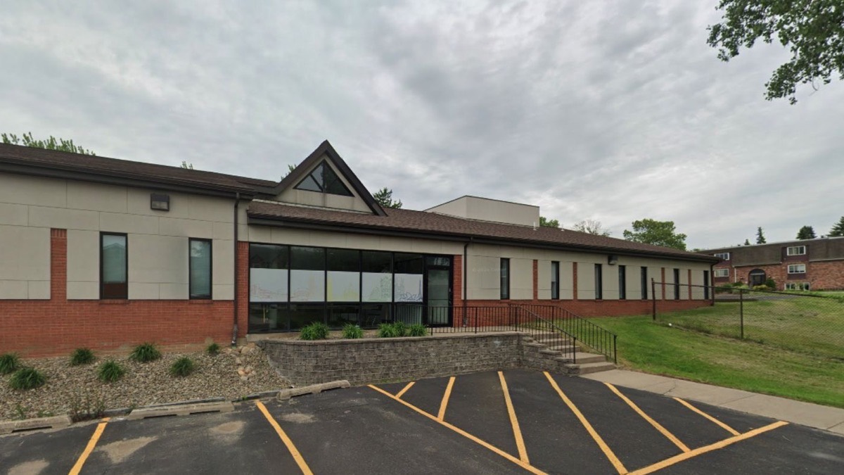 Wayne Street Academics Building in Erie, home of the Mercyhurst University PA program