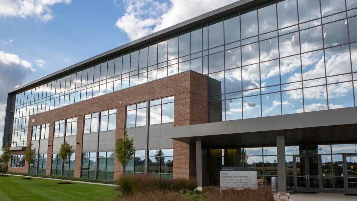 Ohio University Dublin Integrated Education Center, home of the Physician Assistant Practice program