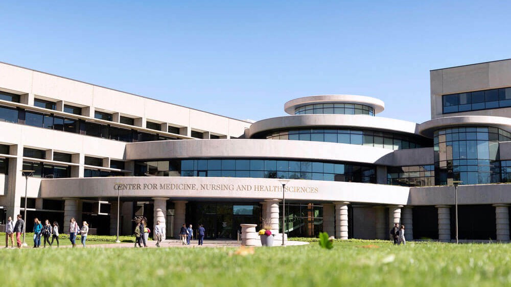 Quinnipiac University Center for Medicine, Nursing and Health Sciences on the North Haven campus