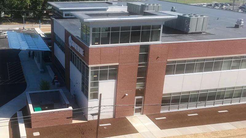 SIU Center for Family Medicine and Physician Assistant Program at 300 West Oak Street