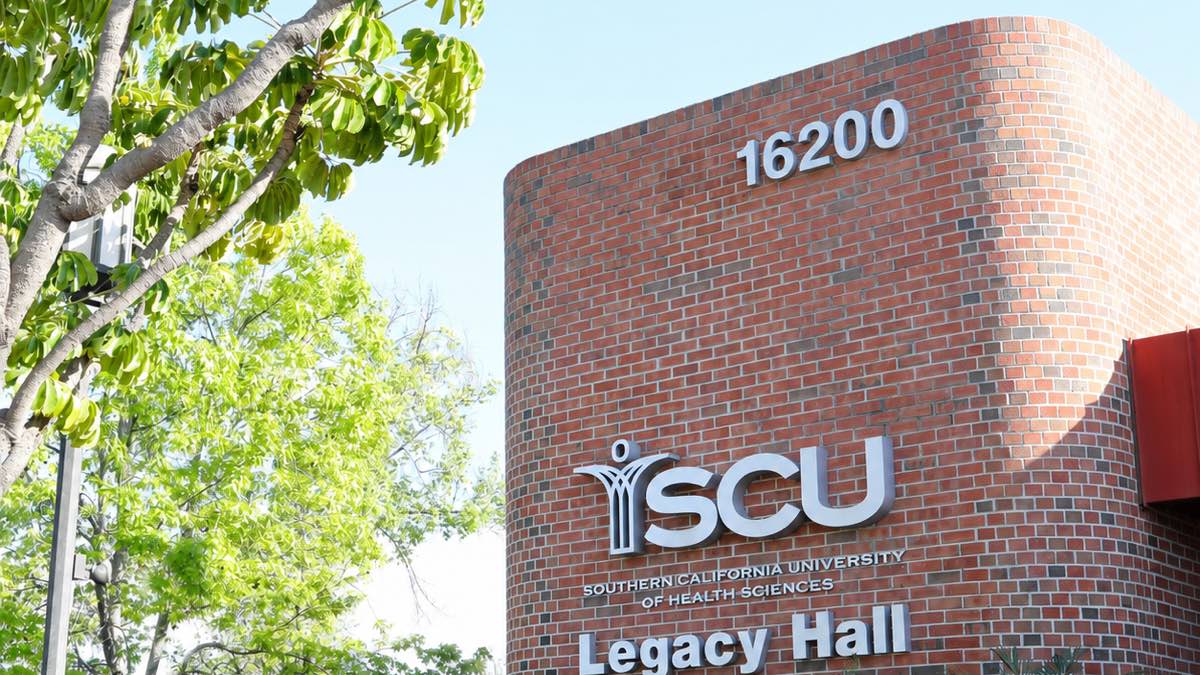 SCU Legacy Hall at Southern California University of Health Sciences