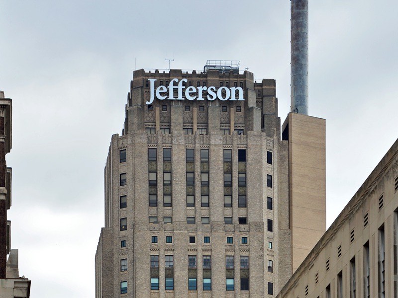 Thomas Jefferson University Edison Building, home of the Center City Physician Assistant program