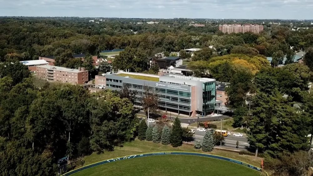 Thomas Jefferson University East Falls PA Program at the Kay and Harold Ronson Health and Applied Science Building