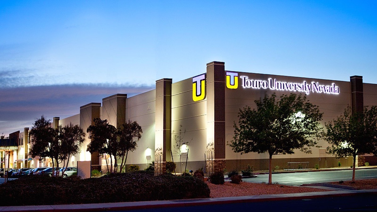Touro University Nevada campus at 874 American Pacific Drive