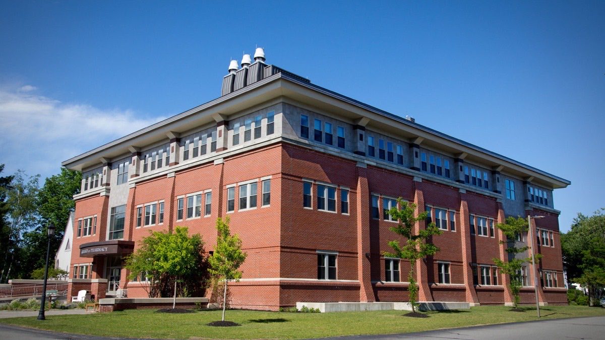 University of New England Pharmacy Building, with PA offices on the second floor