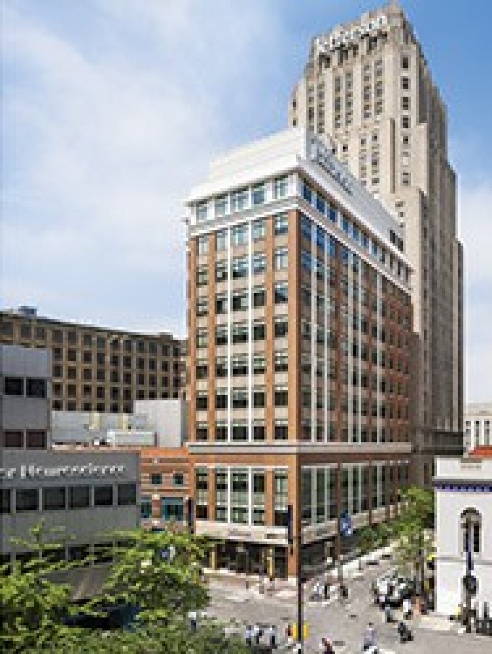 Thomas jefferson university city center campus formerly thomas 