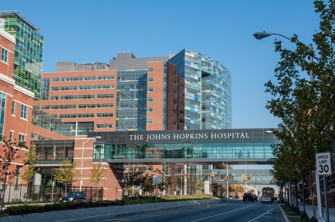 Johns Hopkins Hospital Critical Care/Trauma PA Residency