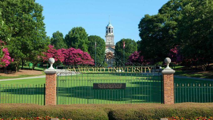 Samford University School of Health Professions Physician Assistant Program
