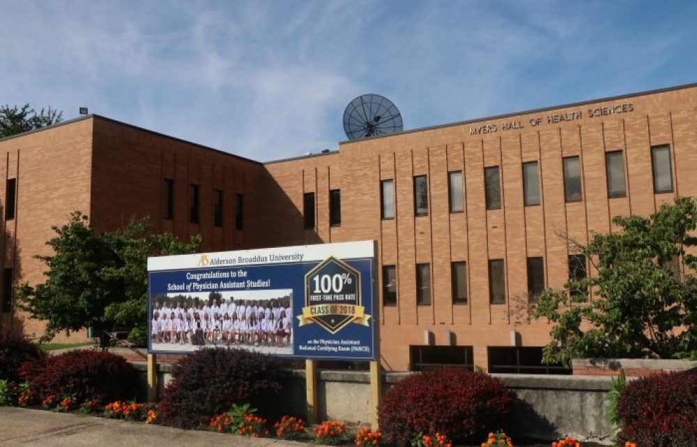 AldersonBroaddus University Physician Assistant Program PA School Finder Physician Assistant