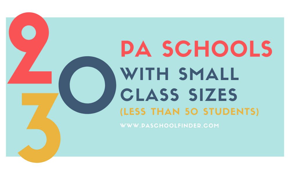 PA Programs With Small Class Sizes