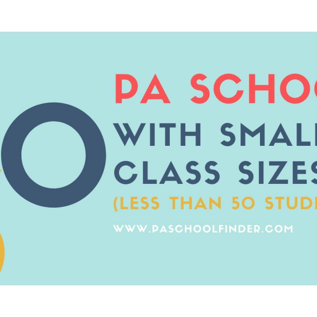 PA Programs With Small Class Sizes (Less Than 50 Students)