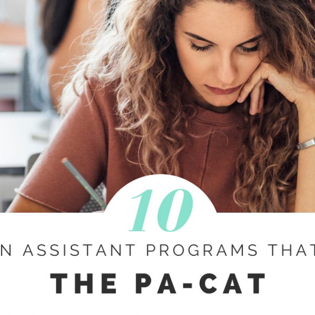 10 Physician Assistant Programs that Require the PA-CAT