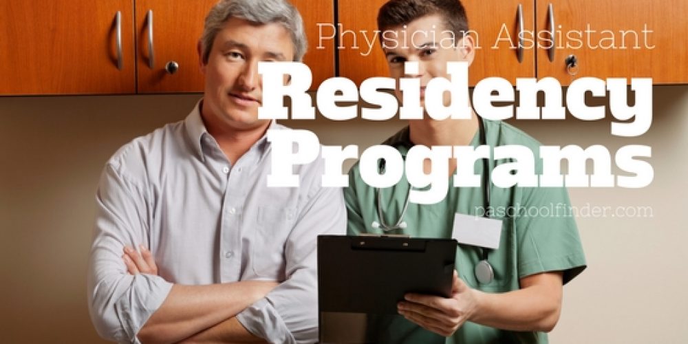 Postgraduate PA Residency and Fellowship Programs 2017