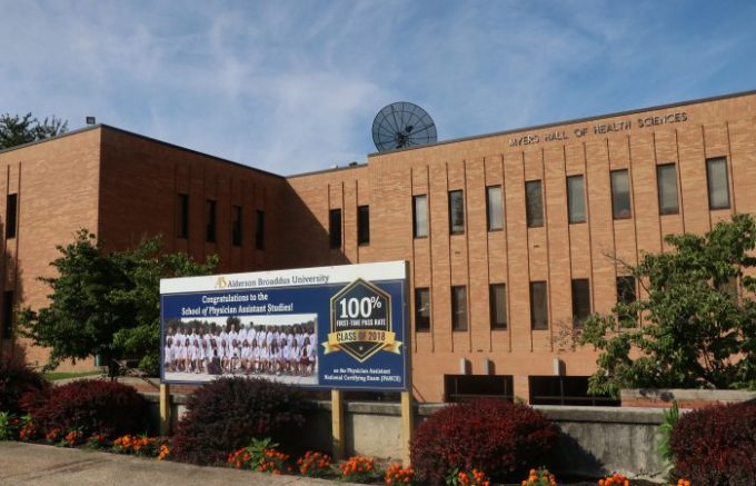 Alderson-Broaddus University Physician Assistant Program