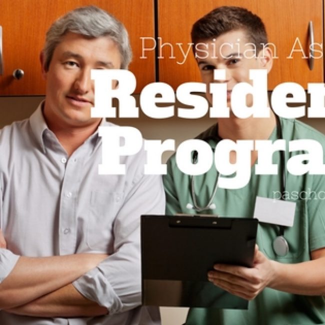 Postgraduate PA Residency and Fellowship Programs 2017