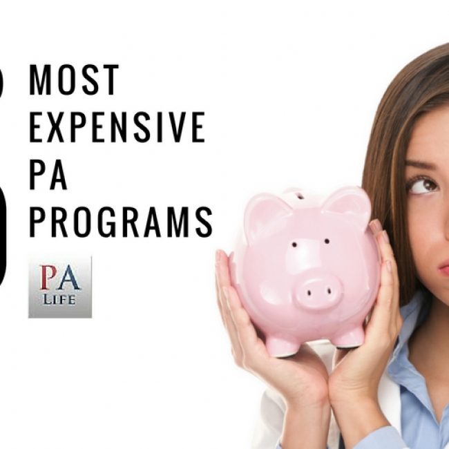 Top 20 Most Expensive PA Schools in the United States