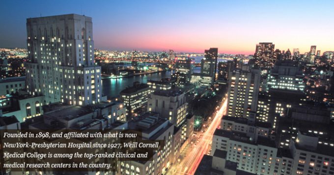 Weill Cornell Medicine Graduate School of Medical Sciences Physician Assistant Program
