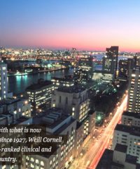 Weill Cornell Medicine Graduate School of Medical Sciences Physician Assistant Program