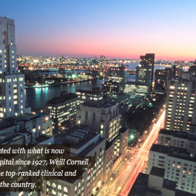 Weill Cornell Medicine Graduate School of Medical Sciences Physician Assistant Program