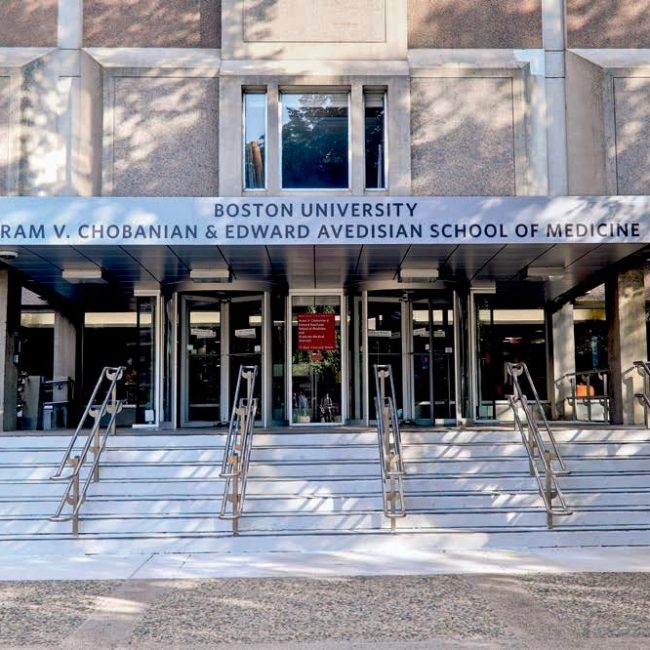 Boston University Chobanian & Avedisian School of Medicine Physician Assistant Program