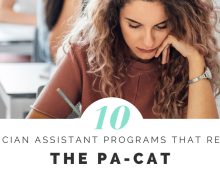 PA Programs That Require the PA-CAT (Always-Current List)
