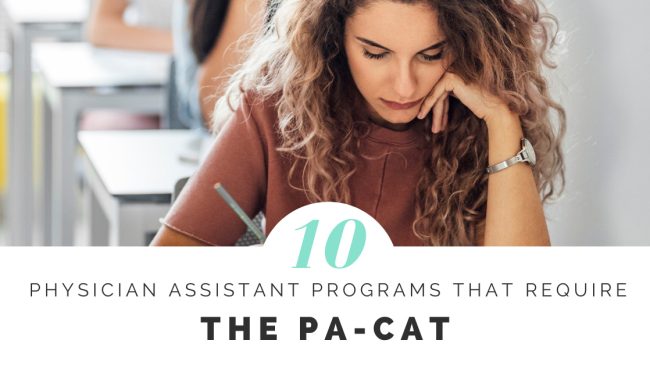 PA Programs That Require the PA-CAT (Always-Current List)