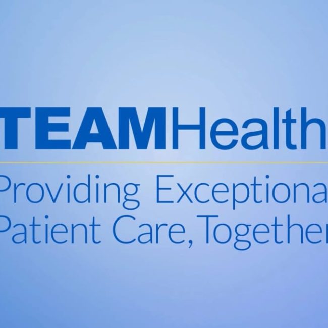 TeamHealth Emergency Medicine APC Post-Graduate Fellowship Texas
