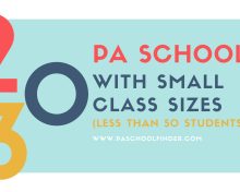 PA Programs With Small Class Sizes (Always-Current List)
