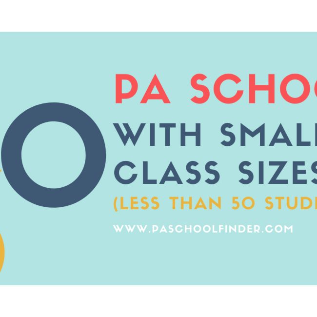 PA Programs With Small Class Sizes (Always-Current List)