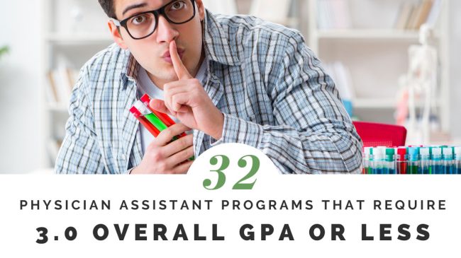 PA Schools With GPA Minimums Below 3.0 (Always-Current List)
