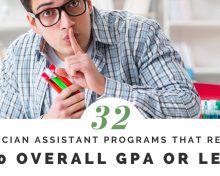 PA Schools With GPA Minimums Below 3.0 (Always-Current List)