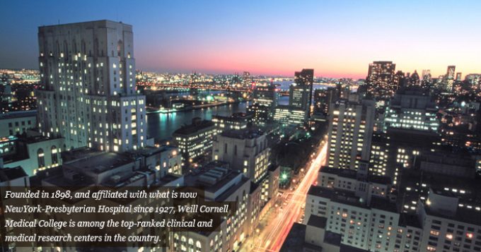 Weill Cornell Medicine Graduate School of Medical Sciences Physician Assistant Program