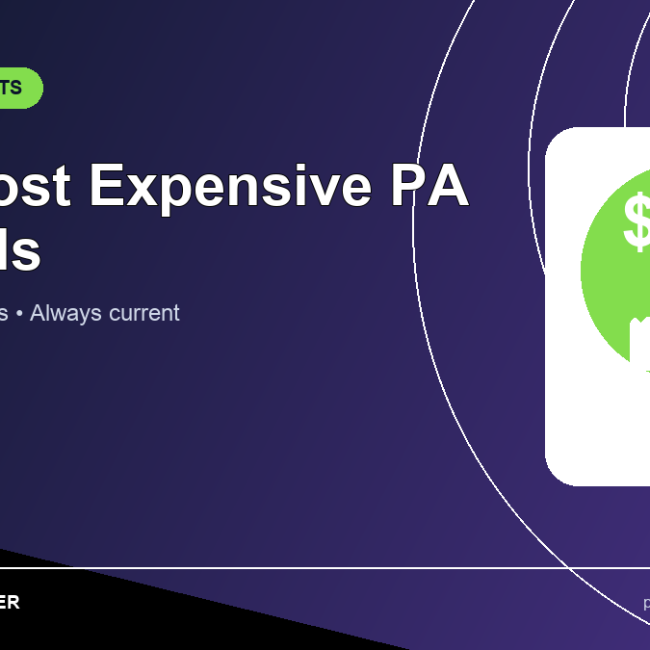 The Most Expensive PA Schools, Ranked by Tuition (Always-Current)