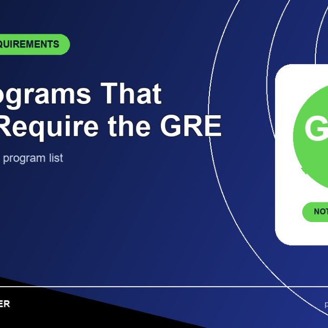 The Evergreen List of PA Programs That Don’t Require the GRE