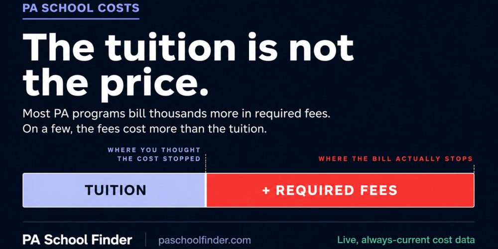 PA School Fees: The Hidden Cost That Can Add $50,000 to Your Bill