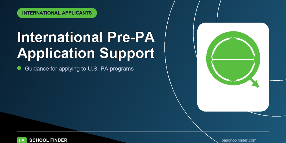 Introducing the International Pre-PA Applicant Consultation Service: Your Gateway to Success in the U.S. 🌐